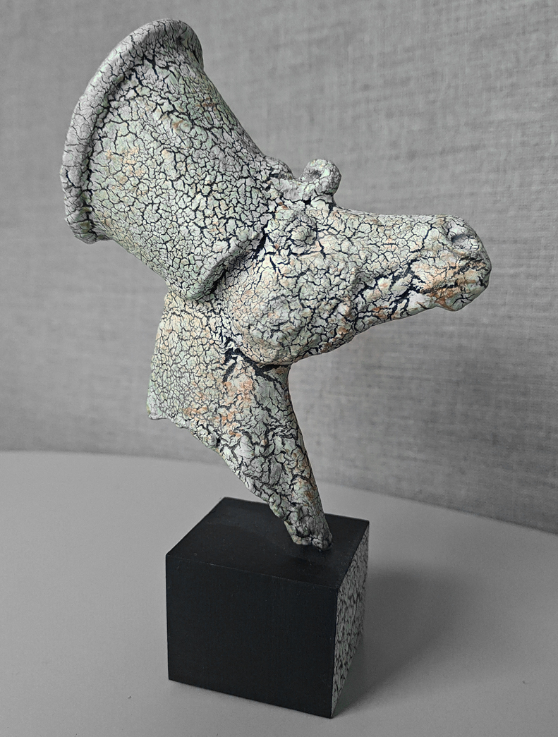 2. Kunglig häst, skulptur, Alexander Hadad