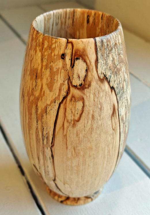 28. Vas, rötad björk, Josef Wallin