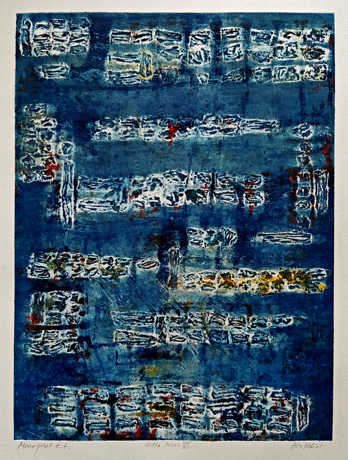 22. Hitta hem VI, grafik, Assi Molin