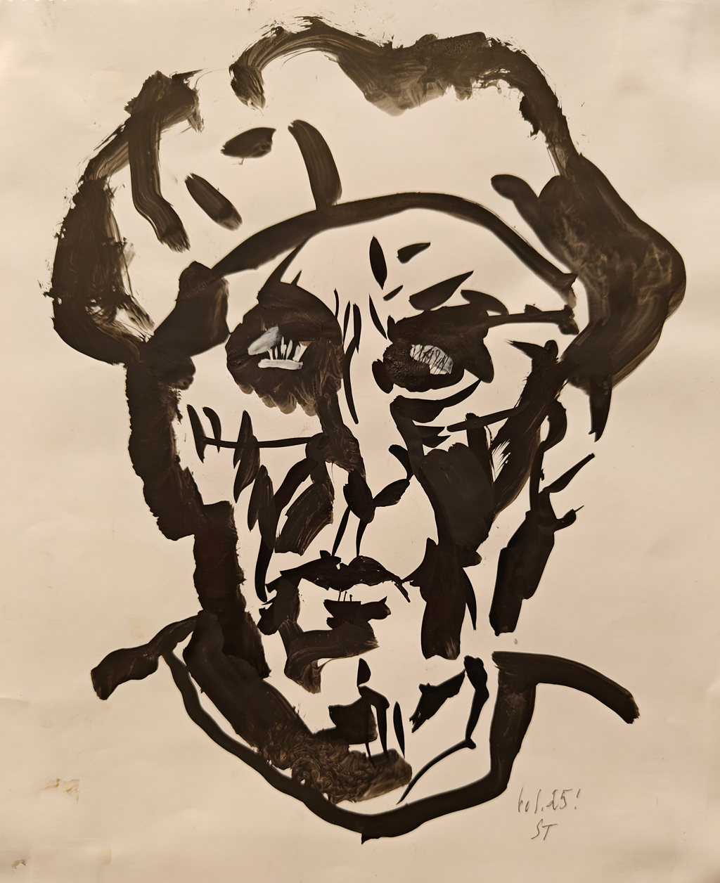 2. Självporträtt, Stefan Teleman